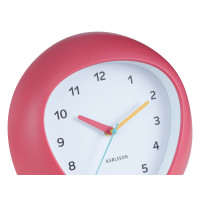 Nástenné hodiny Funky Vibes Karlsson KA6049RD, 26cm